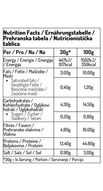 BeKeto čips sir/čebula 30g - slika 3