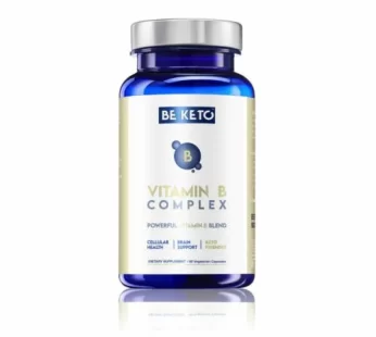 BeKETO B complex, 60 kapsul