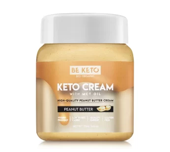 BeKETO kremni namaz arašidovo maslo + MCT 250g