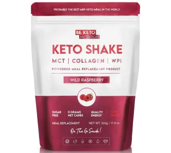 BeKETO šejk malina 500g