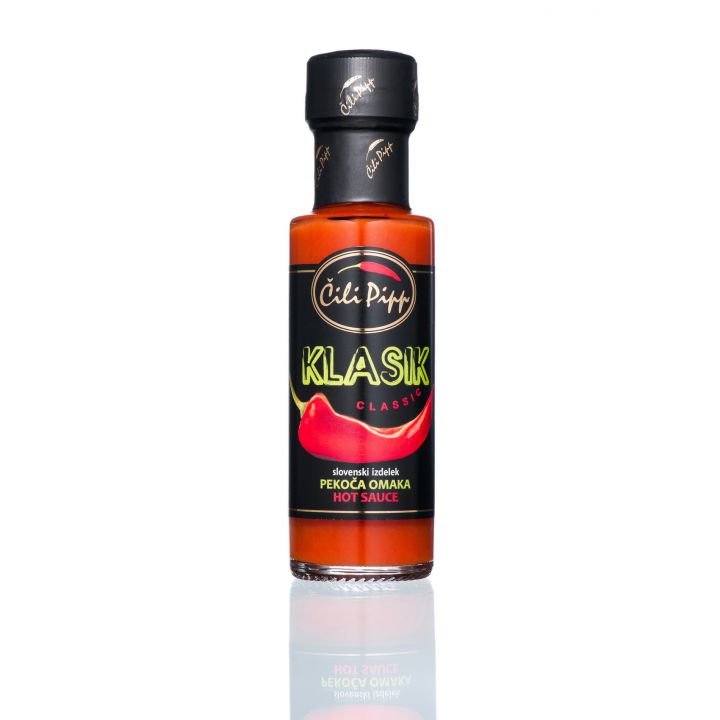 Hot sauce Klasik 100g