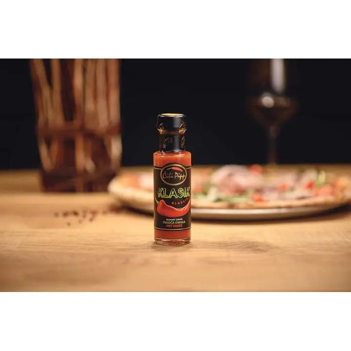 Hot sauce Klasik 100g - Image 3