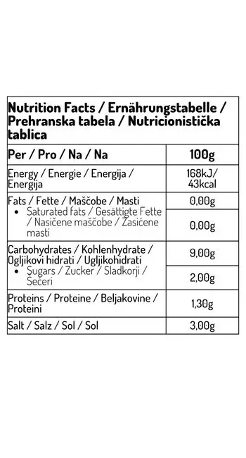 Hot sauce Klasik 100g - Image 4