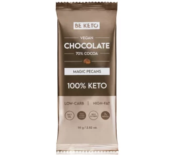 KETO čokolada pekan orehi + MCT 80g