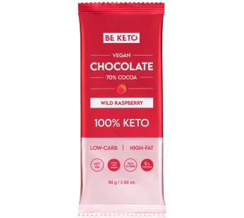 KETO čokolada divja malina + MCT 80g