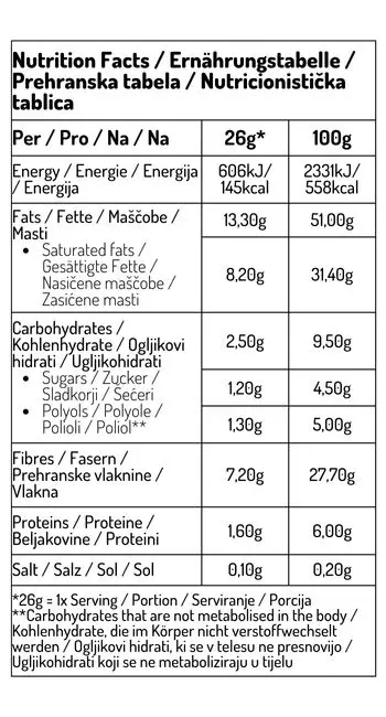 KETO temna čokolada + MCT 80g - slika 3