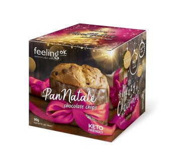 PanNatale praznični čoko koščki 90g