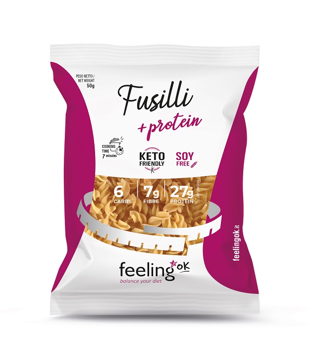 Fusilli testenine 50g