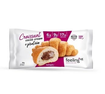 Kroasan s kremom od kakaa 65g