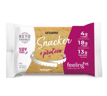 Snacker krekerji sezam 50g