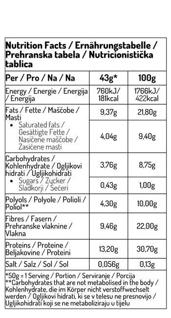 SavordOK glaziran piškot vanilija/limona 43g - slika 3