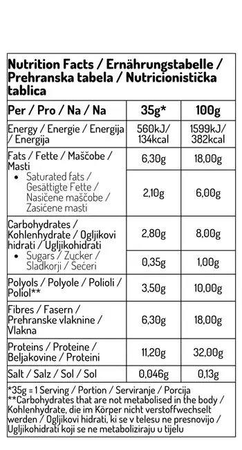 SavordOK piškot mandelj 35g - slika 3
