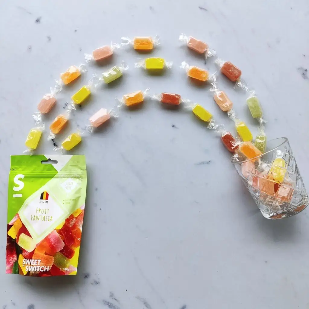 Fruit Jelly Candies Fruit Fantasia 100g - Image 2