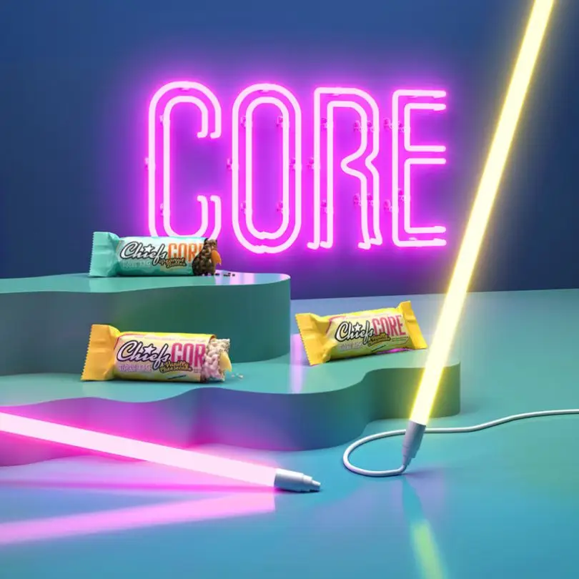 CORE Bar Peanut Butter 40g - Image 3