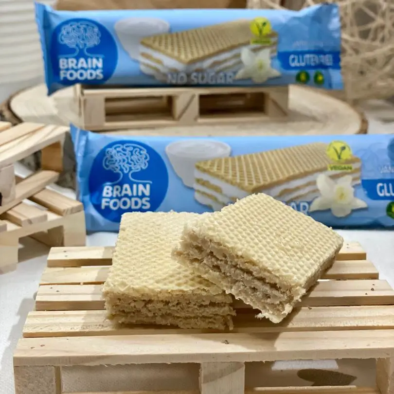 Vanille-Waffel 30g – Bild 2