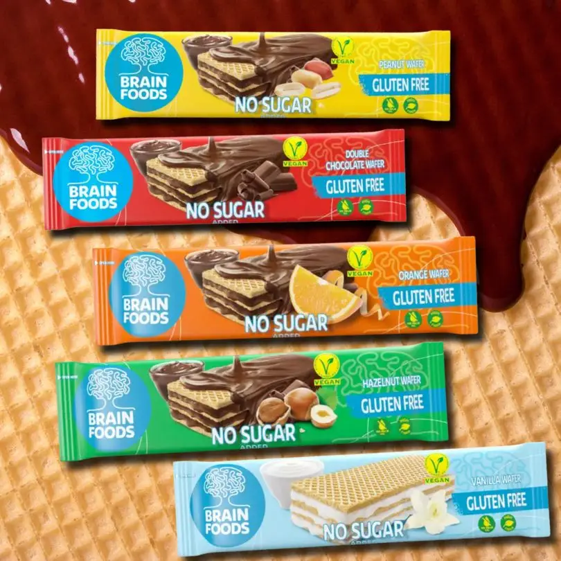 Vanille-Waffel 30g – Bild 3