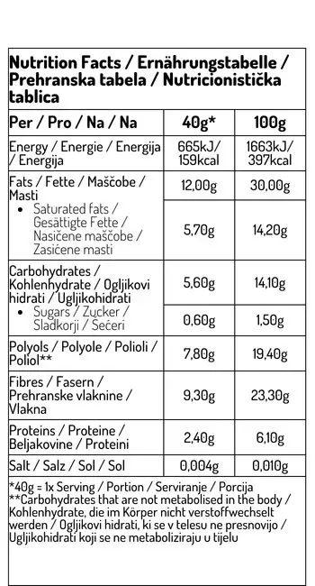 Waffel Erdnuss-Schokolade 40g – Bild 4