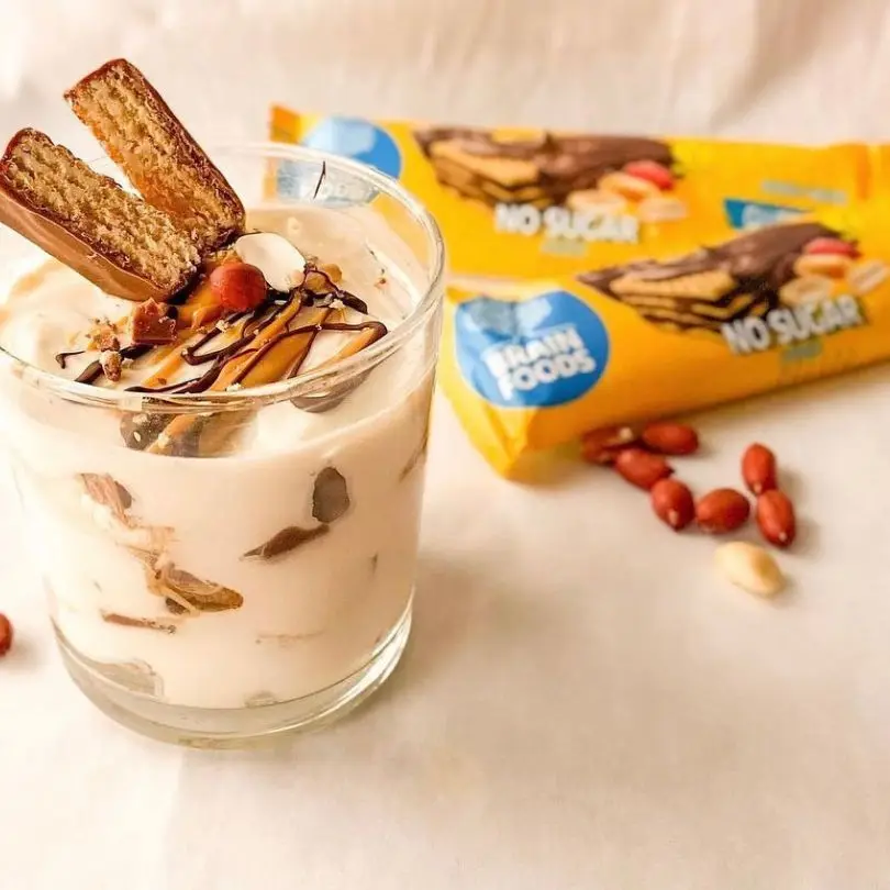 Waffel Erdnuss-Schokolade 40g – Bild 3