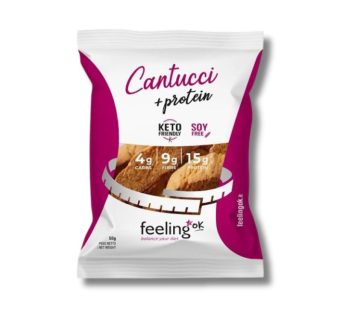 Cantucci piškoti z mandlji 50g