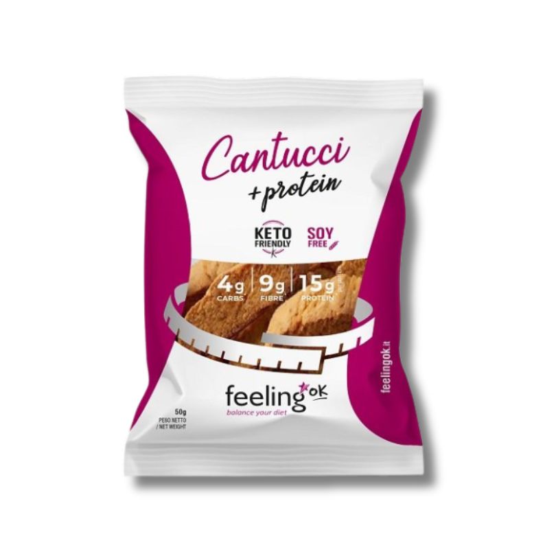 Cantucci cookies with almonds 50g