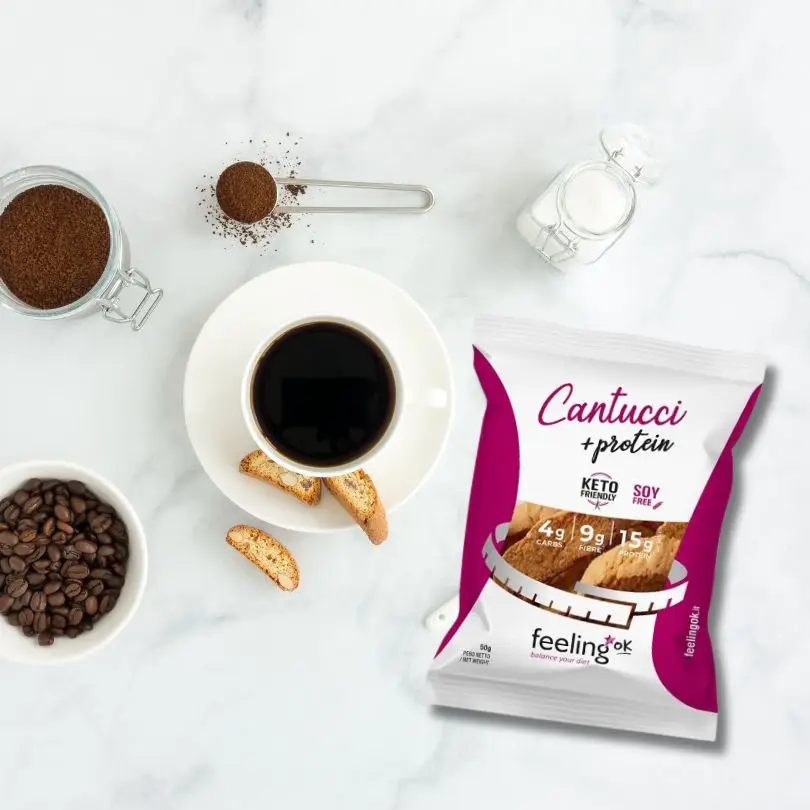 Cantucci cookies with almonds 50g - Image 3