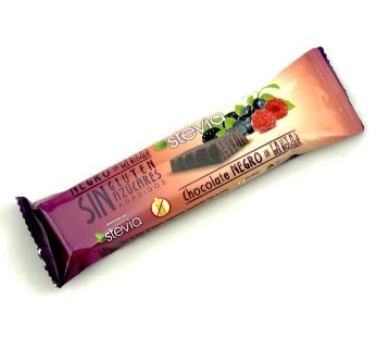 Temna čokoladica z goz.sadeži 35g Stevija