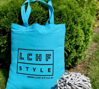 Nakup. torba LCHF Style surf modra