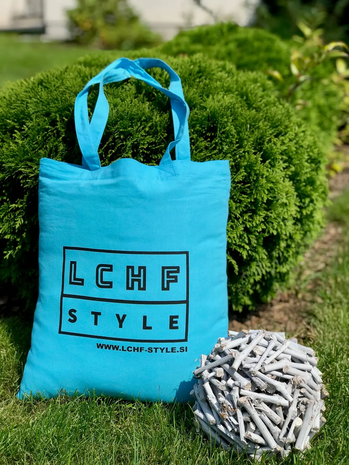 Nakup. torba LCHF Style surf modra