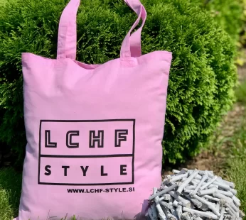 Nakup. torba LCHF Style class. pink