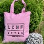 Shopping bag LCHF Style Pinky