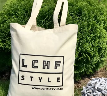 Nakup. torba LCHF Style pesek