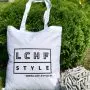 Nakup. torba LCHF Style bela