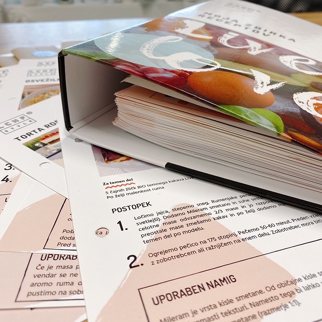 Moja zbirka receptov, Live & love (2019-2022)