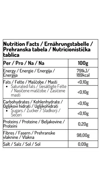 Bambusove vlaknine 300g - slika 4