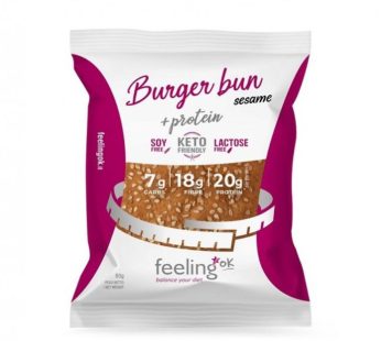 Burger bombetka s sezamom 80g