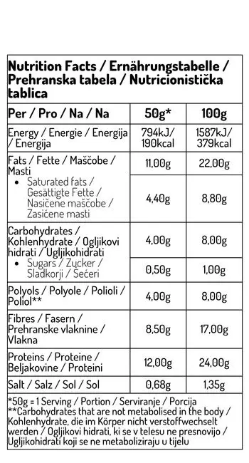 Muffin Chocolate 50g - Image 4