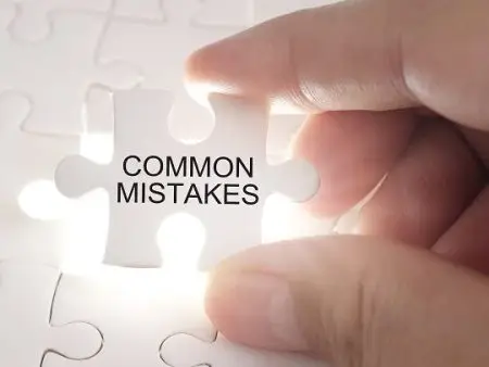 Die häufigsten LCHF/KETO Diät Fehler