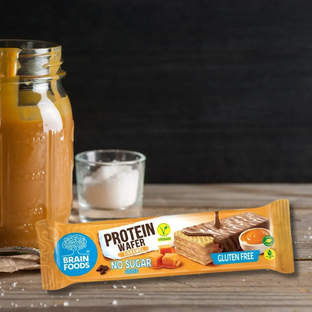Proteinski vafelj karamela 40g - slika 2