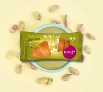 Kroasan s kremom od pistacije 65g