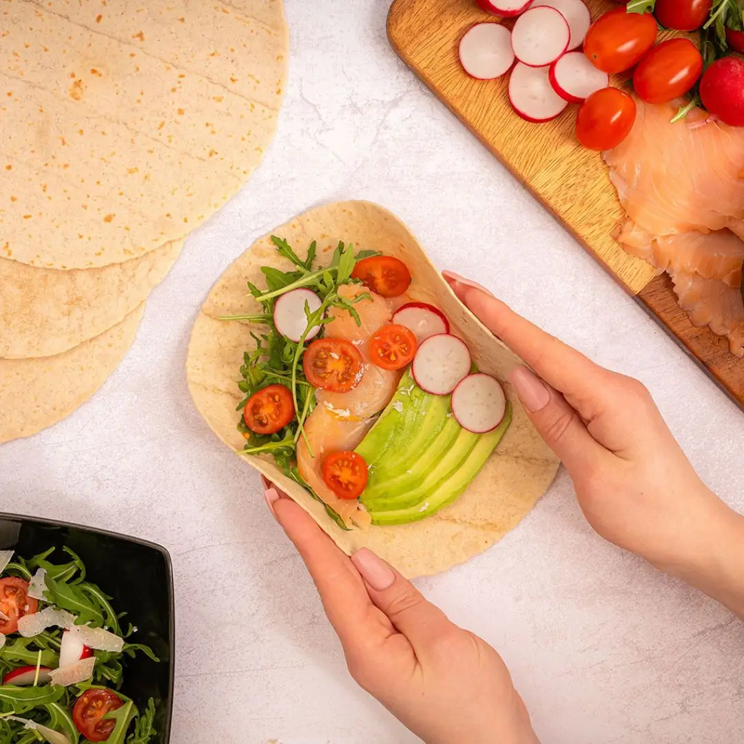 BeKETO Tortilje 4x40g - Slika 2