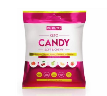 BeKETO mešani sadni bonboni 70g