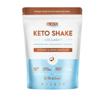 BeKETO šejk kokos/bela čokolada 500g