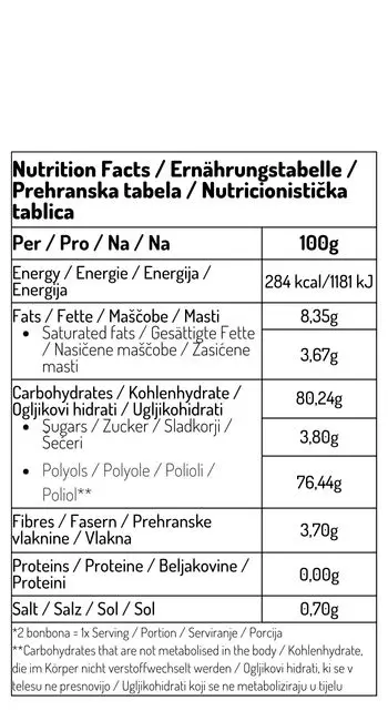 BeKETO toffee karamelni bomboni 70g - Slika 4