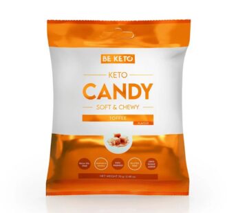 BeKETO Toffee karamelni bonboni 70g