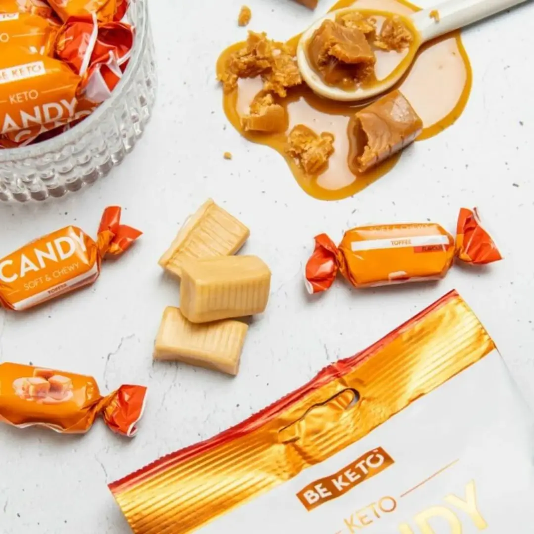 BeKETO toffee karamelni bomboni 70g - Slika 2