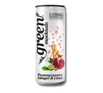 Green Mocktail Granatno jabolko/ingver/limeta 330ml