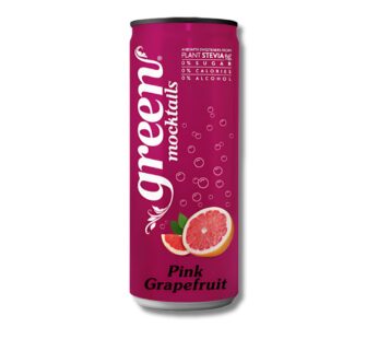 Green Mocktail Pink Grapefruit 330ml