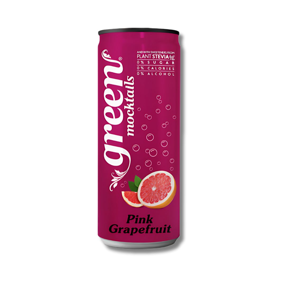 Green Mocktail Pink Grapefruit 330ml