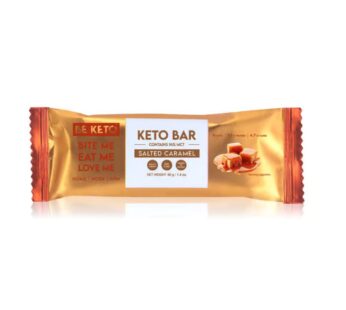 BeKETO bar slana karamela 40g