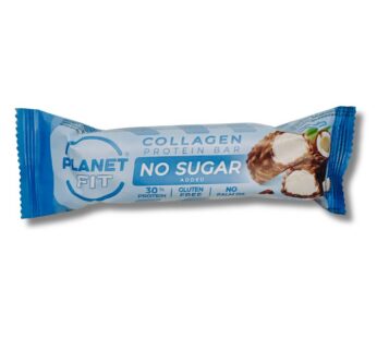 Planet fit protein bar, kokos+kolagen 50g